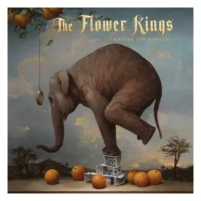 2CD The Flower Kings: Waiting For Miracles LTD | DIGI