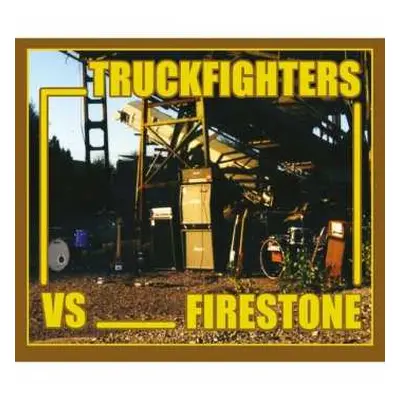 LP Truckfighters: Fuzzsplit Of The Century CLR