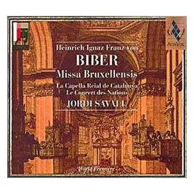 CD Heinrich Ignaz Franz Biber: Missa Bruxellensis XXIII Vocum