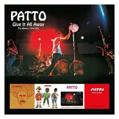 4CD Patto: Give It All Away