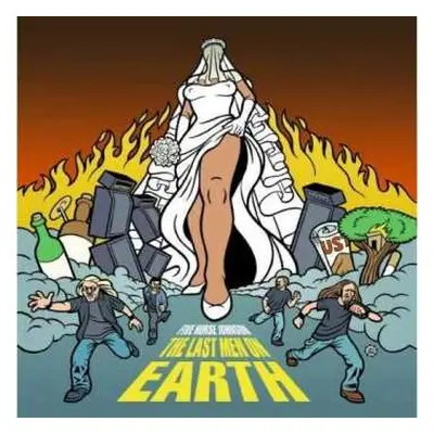 CD Five Horse Johnson: The Last Men On Earth