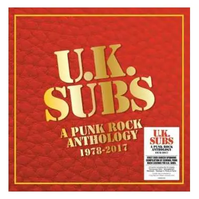 2LP UK Subs: A Punk Rock Anthology 1978 - 2017 LTD | CLR