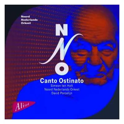 2CD/Blu-ray Simeon ten Holt: Canto Ostinato