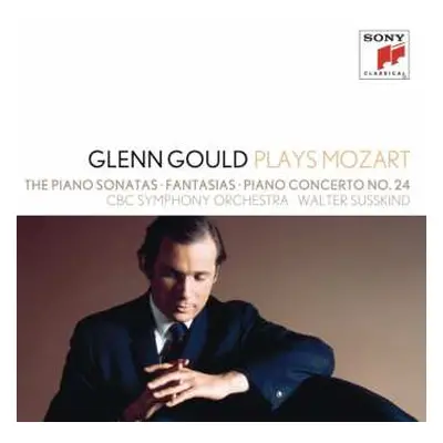 4CD Wolfgang Amadeus Mozart: Glen Gould Plays Mozart Piano Sonatas