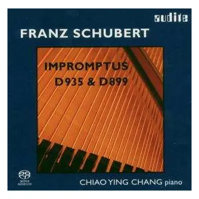 SACD Franz Schubert: Impromptus D935 & D 899