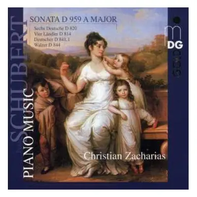 CD Franz Schubert: Klaviersonate D.959