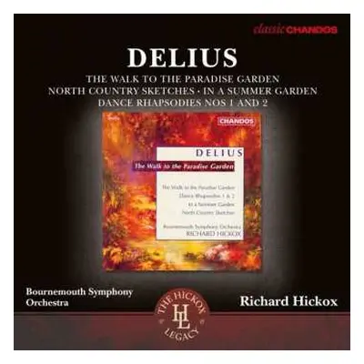 CD Frederick Delius: Orchesterwerke