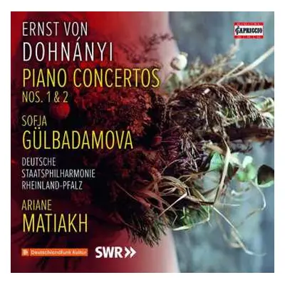 CD Staatsphilharmonie Rheinland-Pfalz: Piano Concerto Nos. 1 & 2