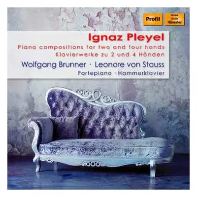 CD Ignaz Pleyel: Piano Compositions For Two And Four Hands