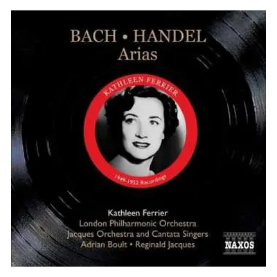 CD Johann Sebastian Bach: Arias