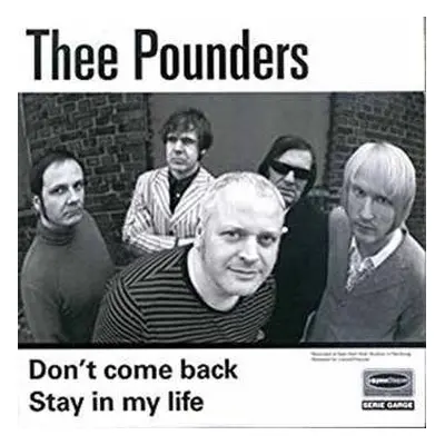 SP Thee Pounders: Don't Come Back