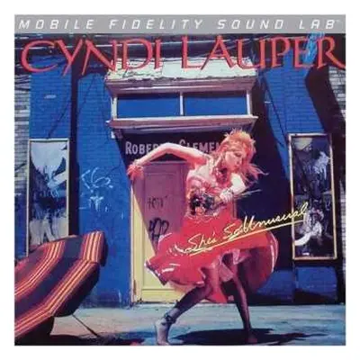 LP Cyndi Lauper: She's So Unusual LTD | NUM