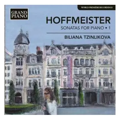 CD Franz Anton Hoffmeister: Klaviersonaten Vol.1