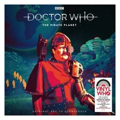 2LP Doctor Who: The Pirate Planet CLR