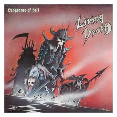 LP Living Death: Vengeance Of Hell LTD | CLR