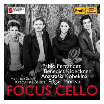 CD Antonio Vivaldi: Focus Cello - Kronberg Academy