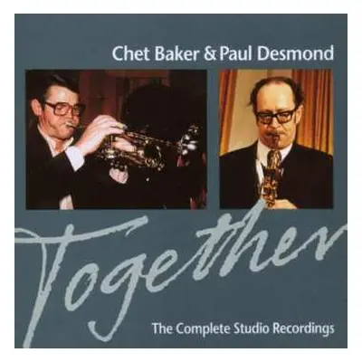 CD Chet Baker: Together (The Complete Studio Recordings)