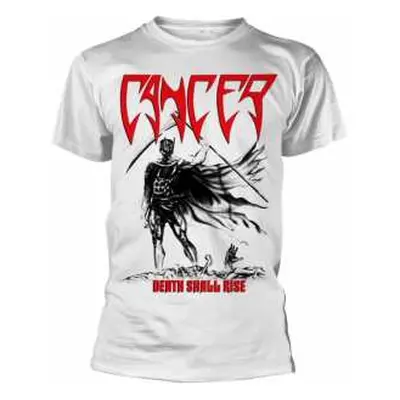 Tričko Death Shall Rise (white) XXL