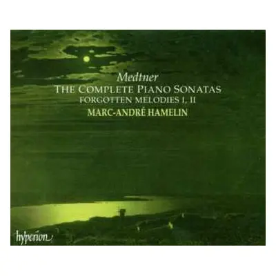 4CD Nikolai Medtner: The Complete Piano Sonatas / Forgotten Melodies I, II