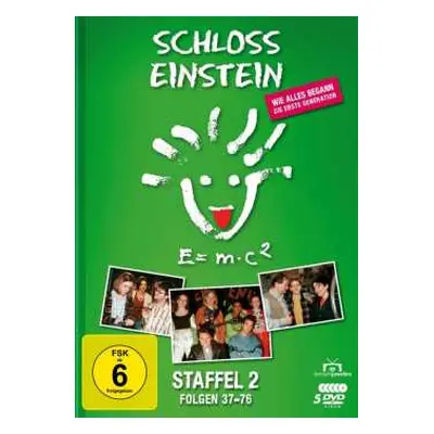 5DVD Various: Schloss Einstein - Wie Alles Begann Staffel 2