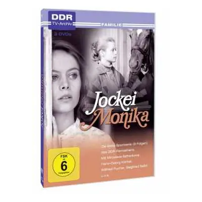 3DVD Various: Jockei Monika