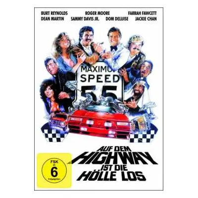 DVD Various: Auf Dem Highway Ist Die Hölle Los