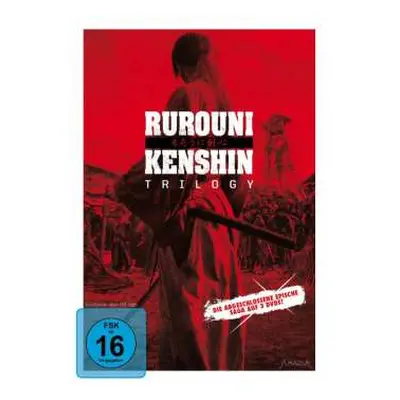 3DVD Various: Rurouni Kenshin Trilogy