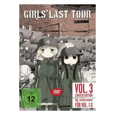 DVD Various: Girls' Last Tour Vol. 3