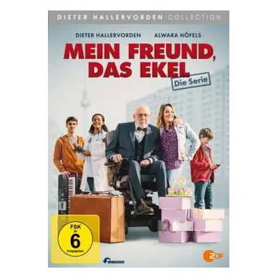 2DVD Various: Mein Freund, Das Ekel - Die Serie