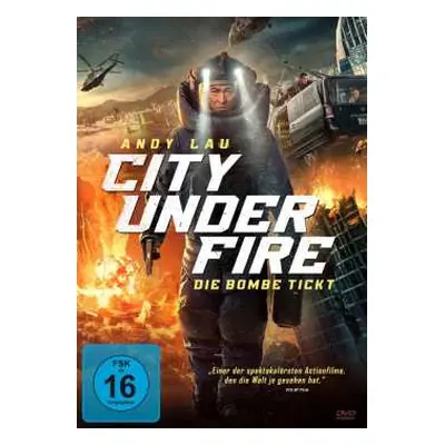 DVD Various: City Under Fire - Die Bombe Tickt