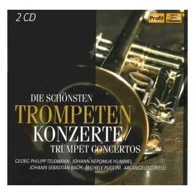 2CD Georg Philipp Telemann: Die Schönsten Trompetenkonzerte