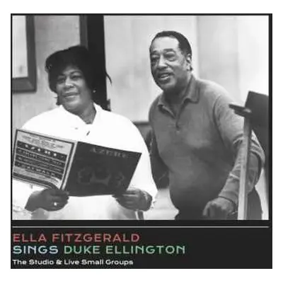 2CD Ella Fitzgerald: Sings Duke Ellington - The Studio & Live Small Groups