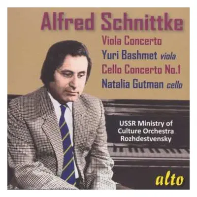 CD Alfred Schnittke: Violakonzert