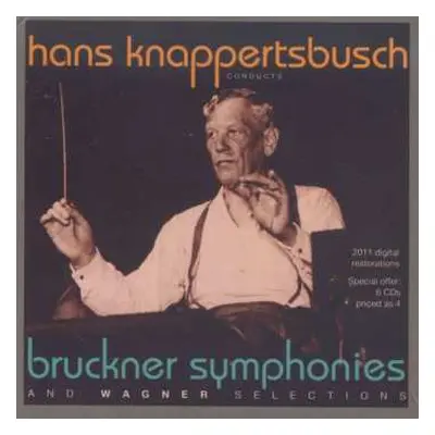 6CD Anton Bruckner: Symphonien Nr.3-5,7-9