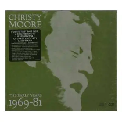 2CD/DVD Christy Moore: The Early Years 1969-81 LTD