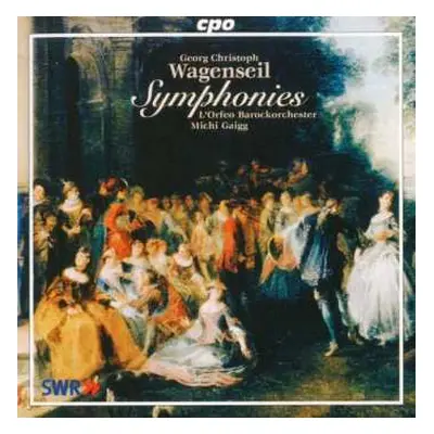 CD L'Orfeo Barockorchester: Symphonies