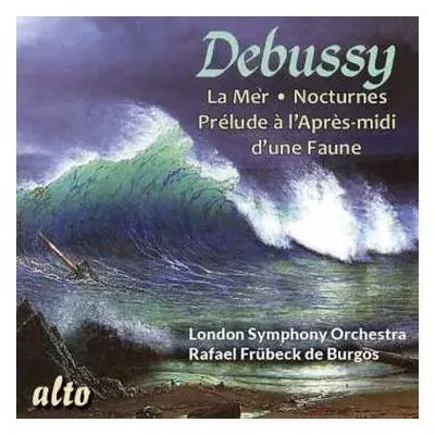 CD Claude Debussy: La Mer