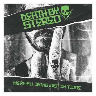 CD Death By Stereo: We're All Dying Just In Time LTD | DIGI