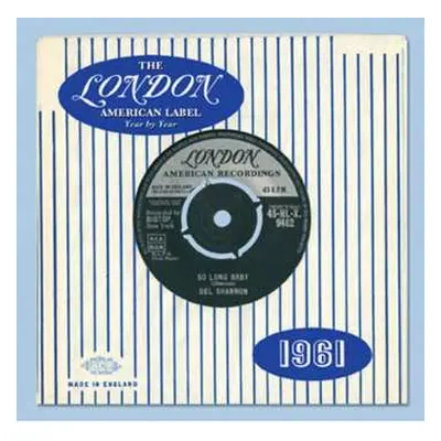 CD Various: The London American Label Year By Year 1961