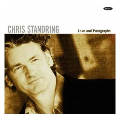 CD Chris Standring: Love And Paragraphs