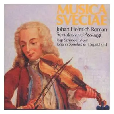 CD Jaap Schröder: Sonatas and Assaggi