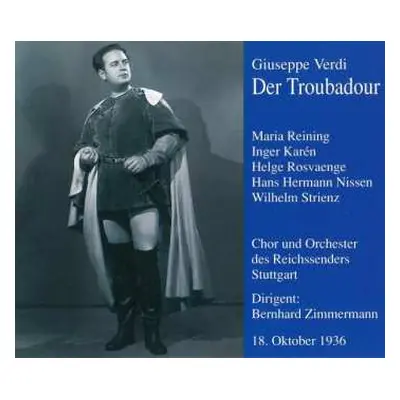 2CD Giuseppe Verdi: Il Trovatore