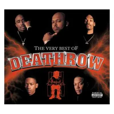 CD Various: The Very Best Of Death Row