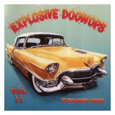 CD Various: Explosive Doowops Vol. 11