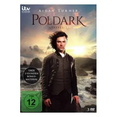 3DVD Various: Poldark Staffel 1