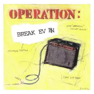 CD Various: Operation: Break Even [extremely Limited]