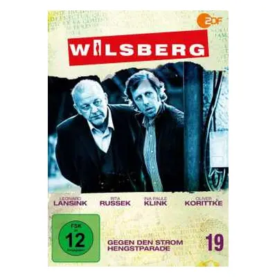 DVD Various: Wilsberg Dvd 19: Gegen Den Strom / Hengstparade