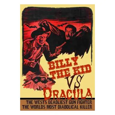 DVD Feature Film: Billy The Kid Vs. Dracula