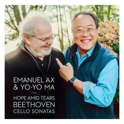 3CD Ludwig van Beethoven: Hope Amid Tears - Beethoven Cello Sonatas