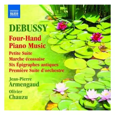 CD Claude Debussy: Klavierwerke Zu Vier Händen